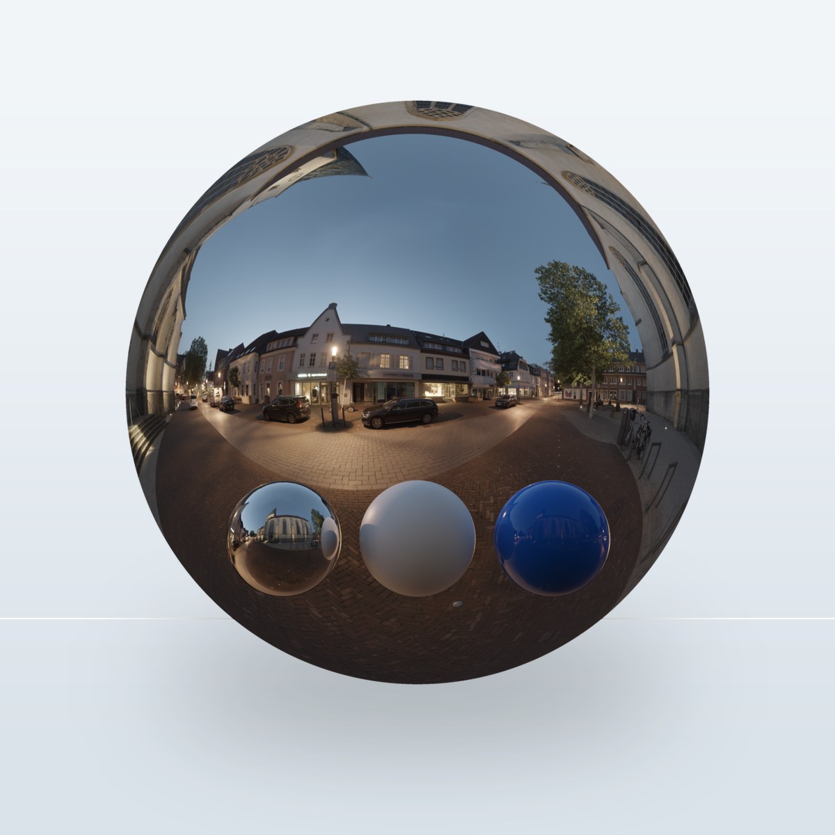 Evening Environment HDRI 002 preview
