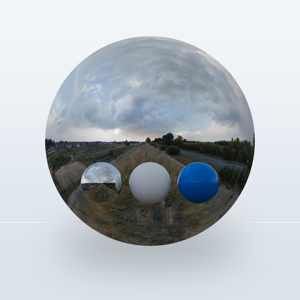 Evening Sky HDRI 001 A preview