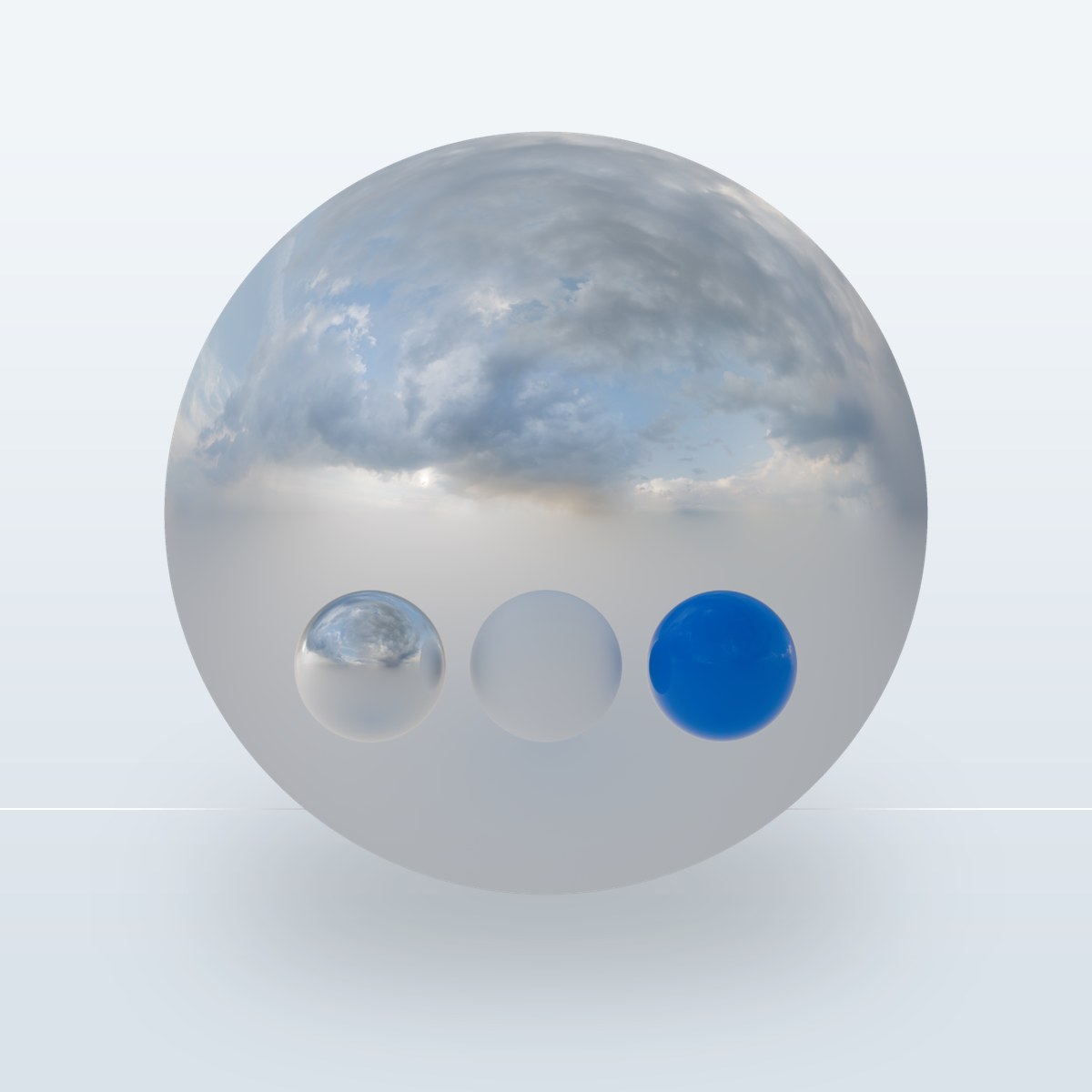Evening Sky HDRI 001 B preview