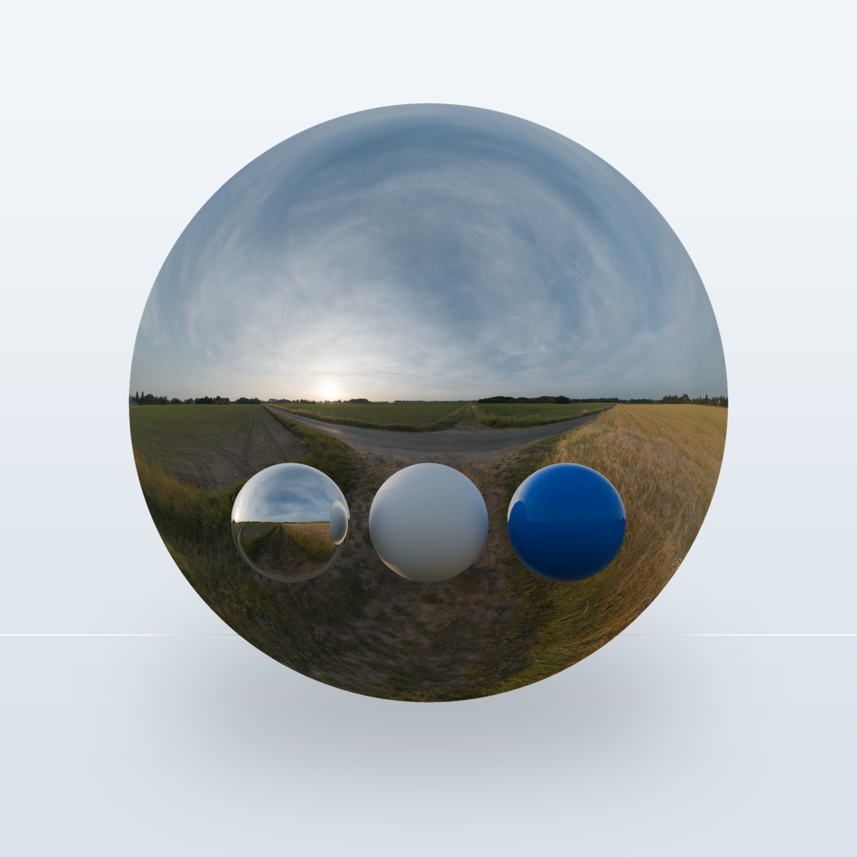 Evening Sky HDRI 006 A preview