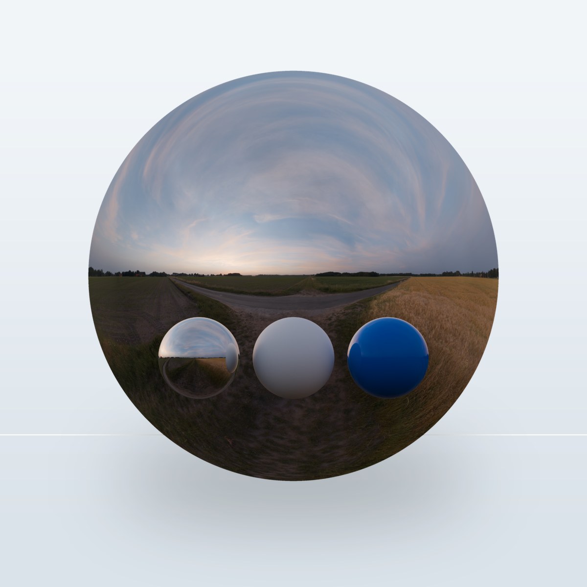 Evening Sky HDRI 007 A preview