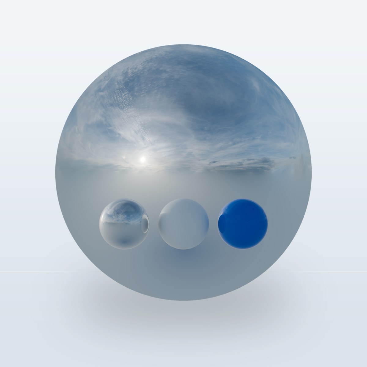 Evening Sky HDRI 010 B preview