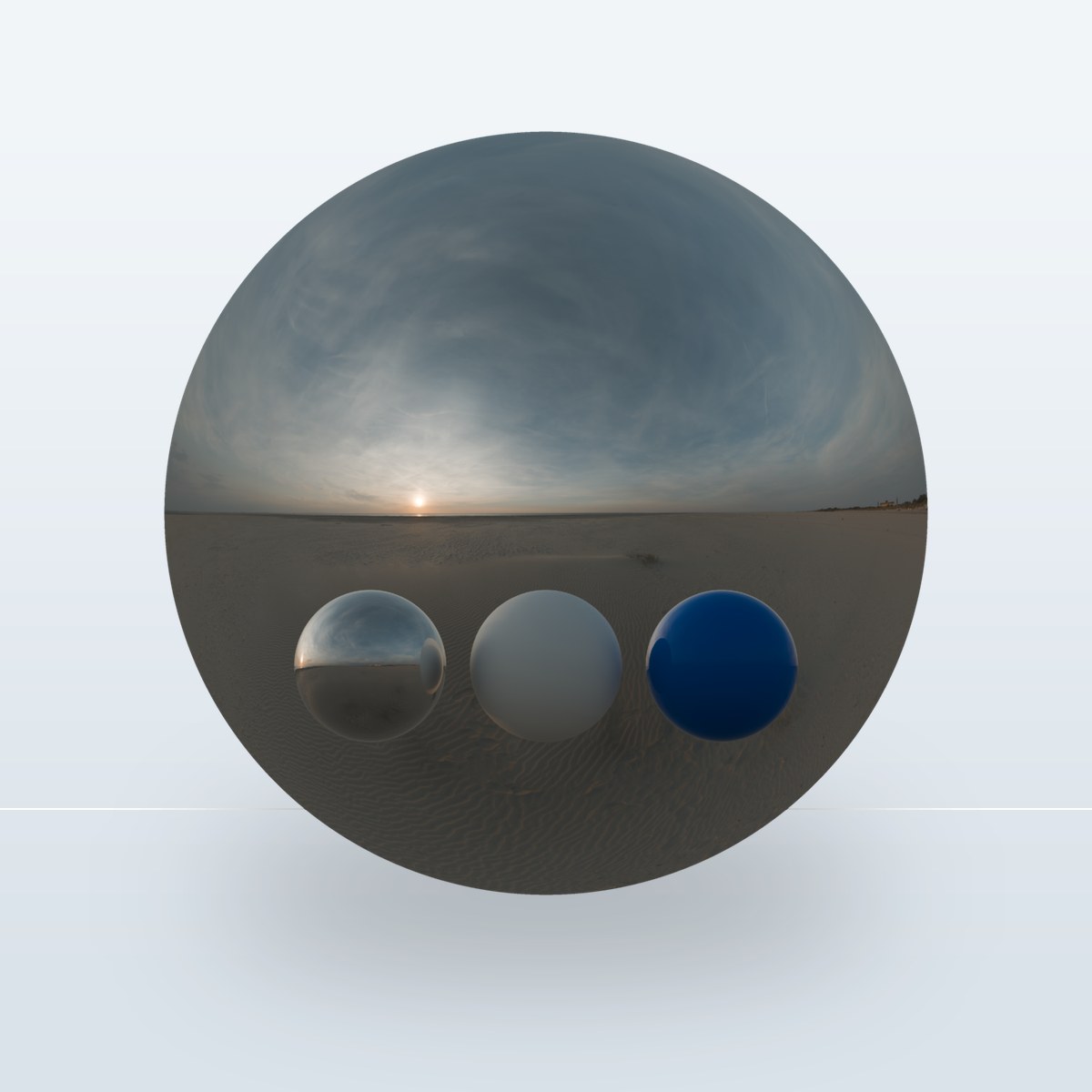 Evening Sky HDRI 011 A preview