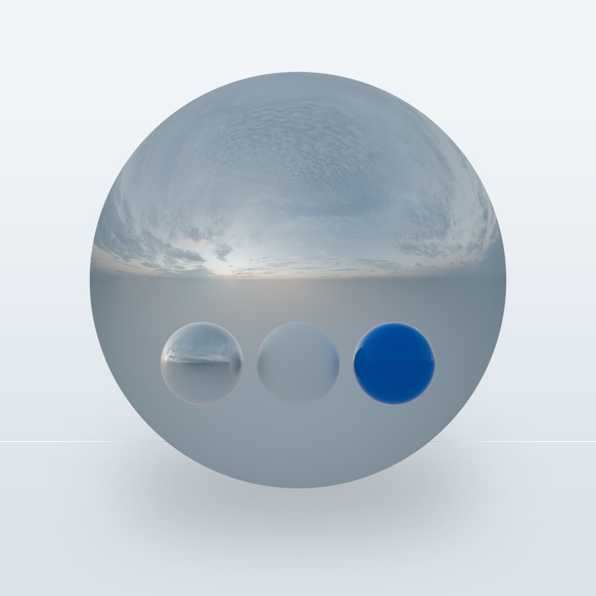 Evening Sky HDRI 014 B preview