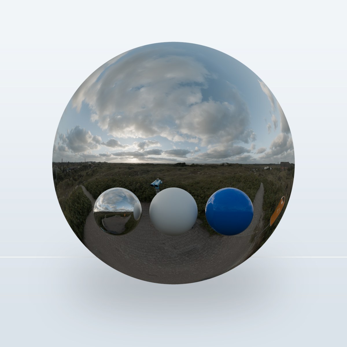 Evening Sky HDRI 015 A preview