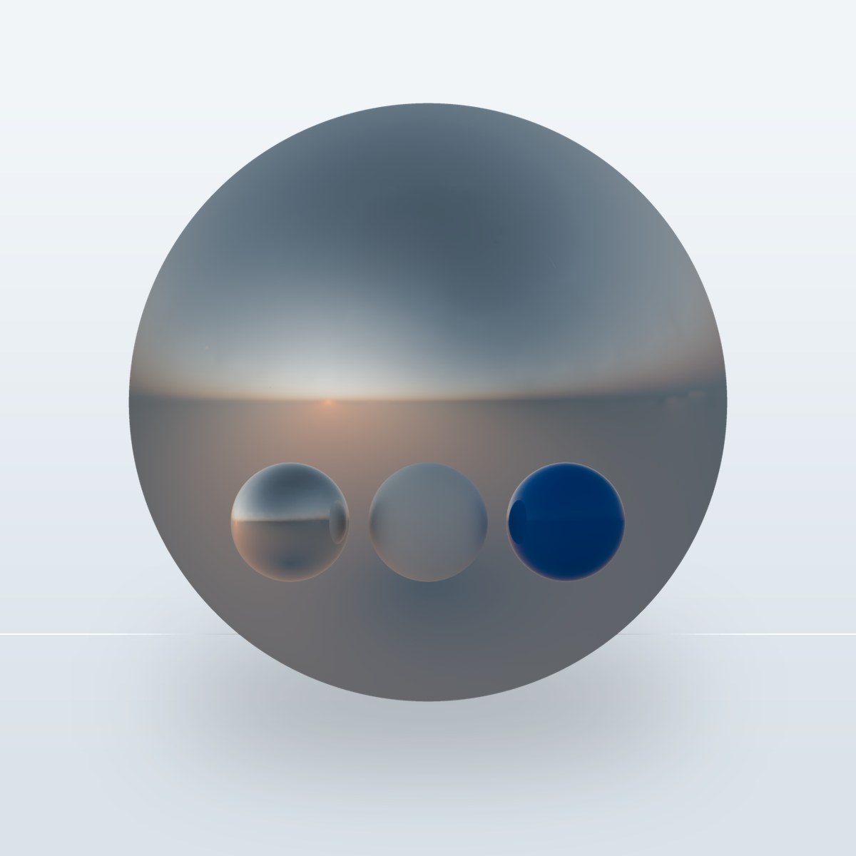 Evening Sky HDRI 016 B preview