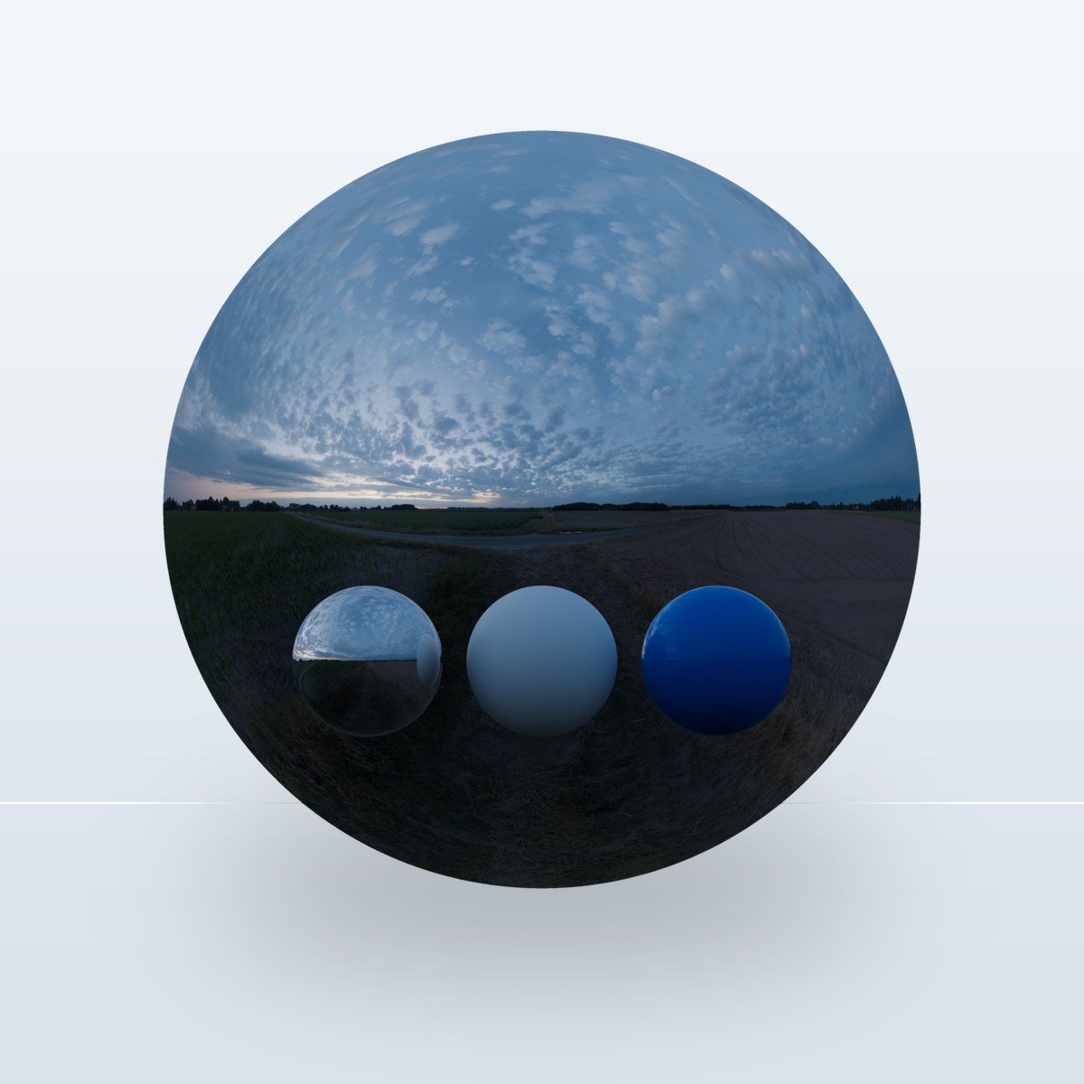 Evening Sky HDRI 017 A preview