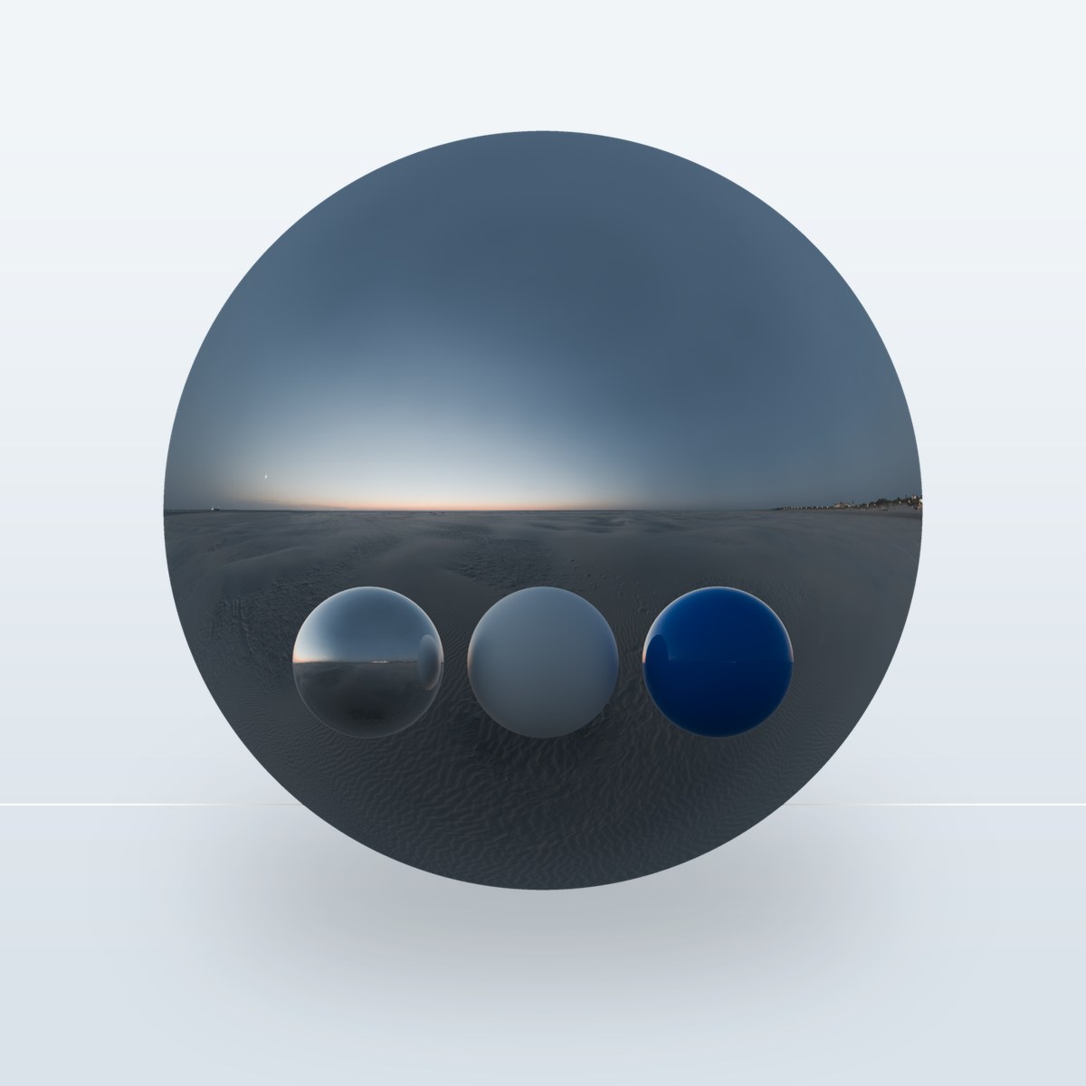 Evening Sky HDRI 018 A preview