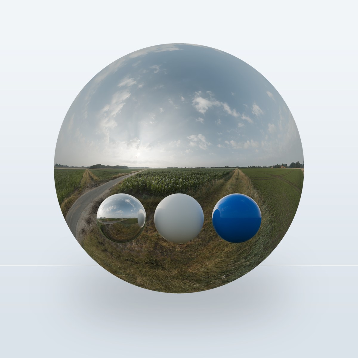Evening Sky HDRI 019 A preview