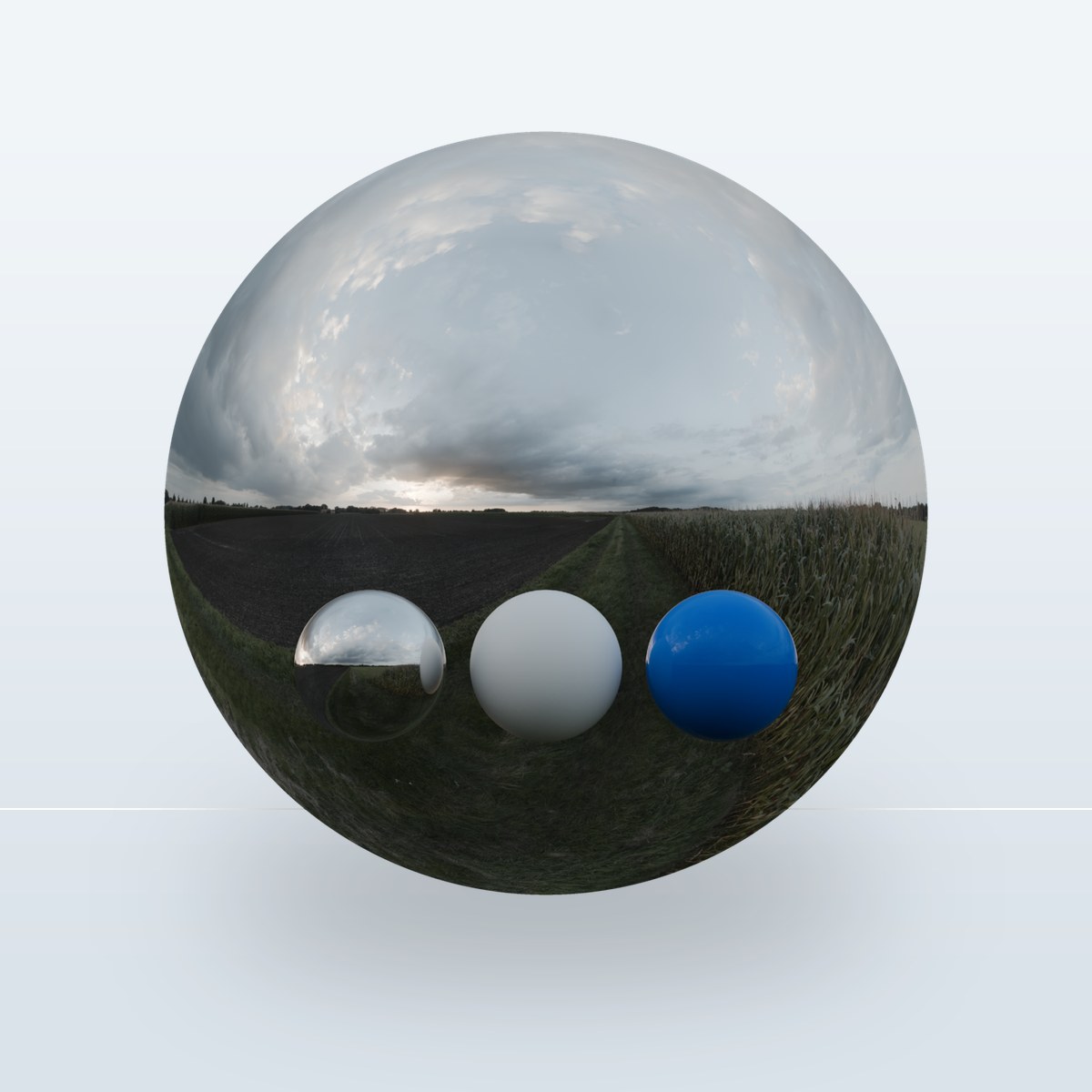 Evening Sky HDRI 023 A preview