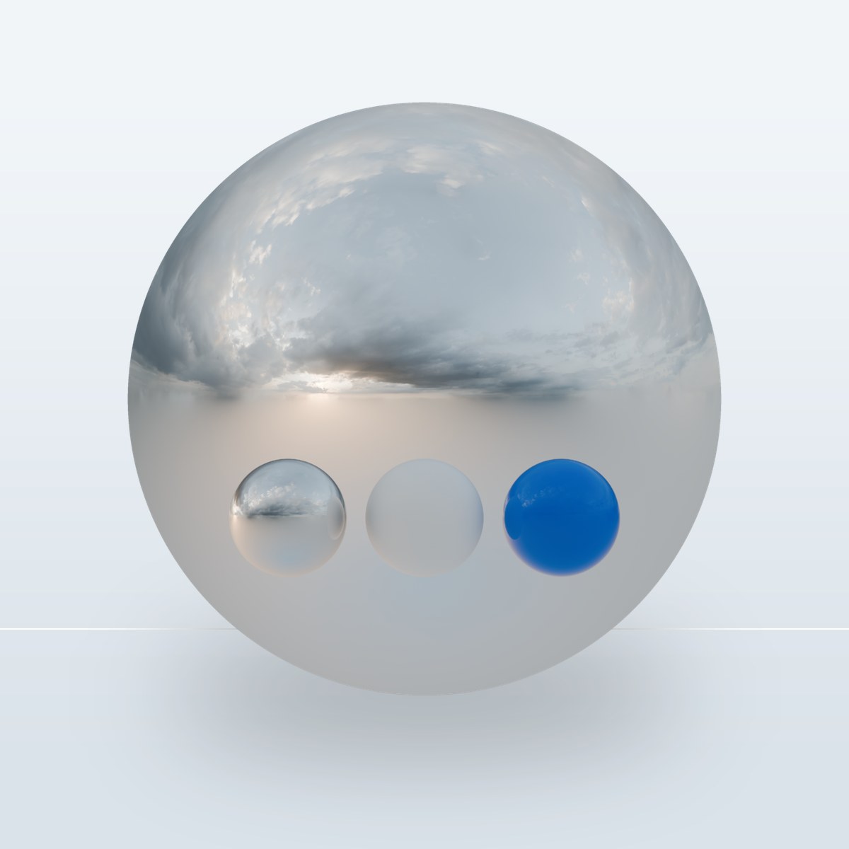 Evening Sky HDRI 023 B preview