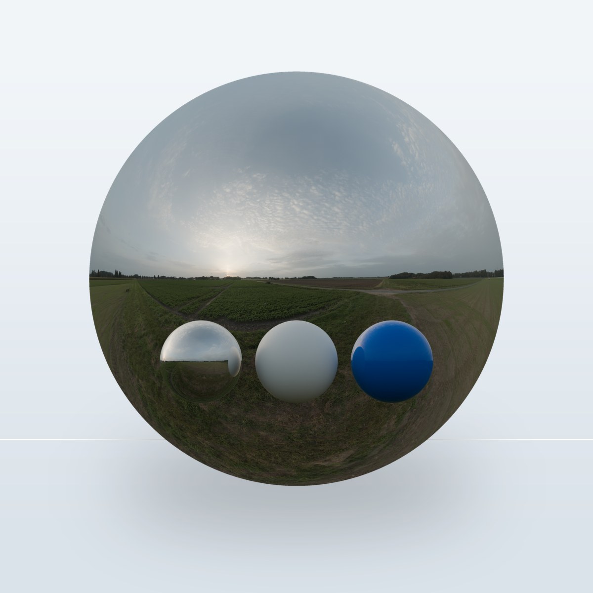 Evening Sky HDRI 024 A preview