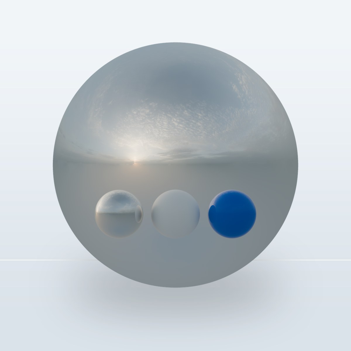 Evening Sky HDRI 024 B preview