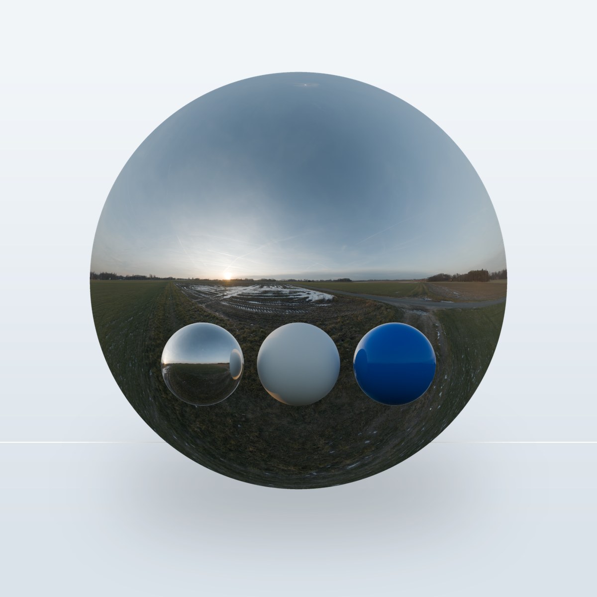Evening Sky HDRI 025 A preview