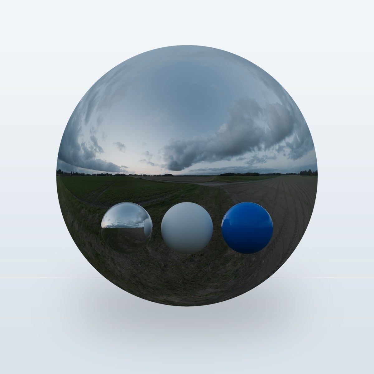 Evening Sky HDRI 026 A preview