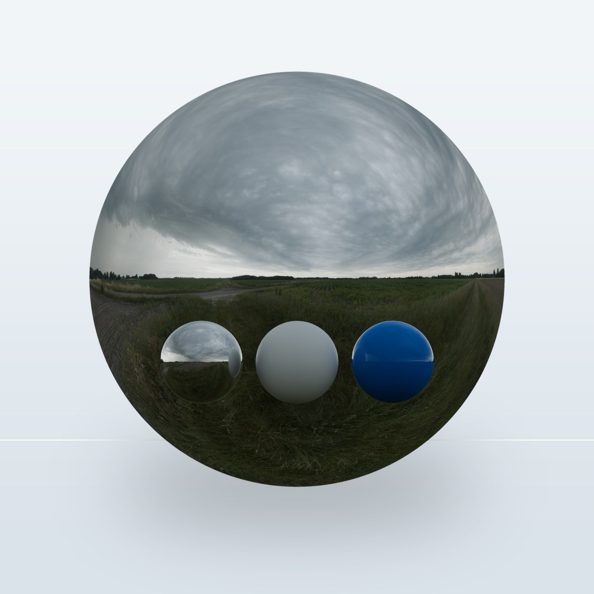 Evening Sky HDRI 028 A preview