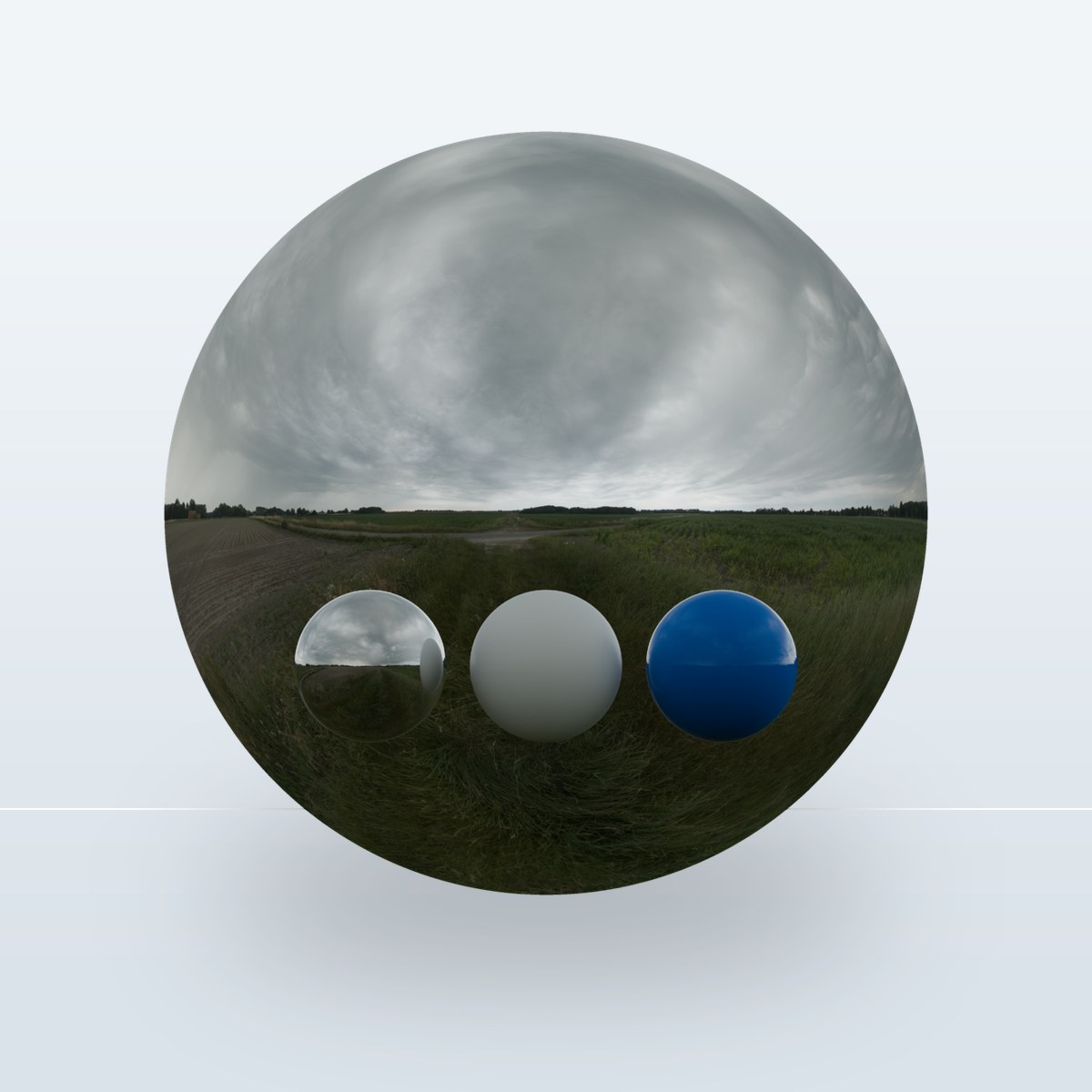 Evening Sky HDRI 029 A preview
