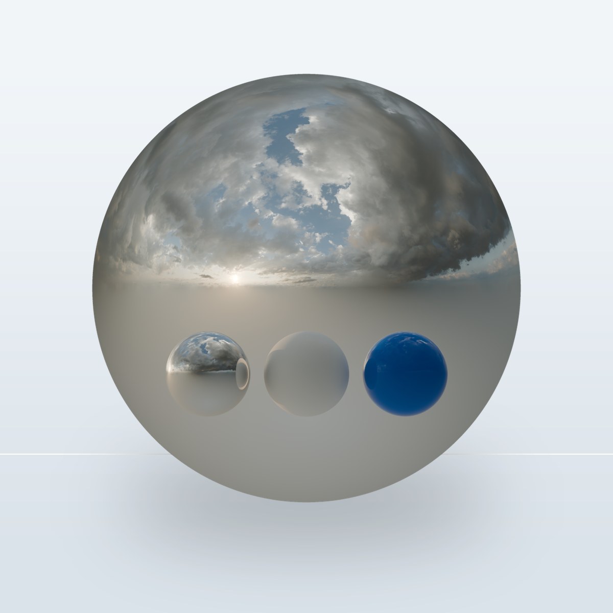 Evening Sky HDRI 032 B preview