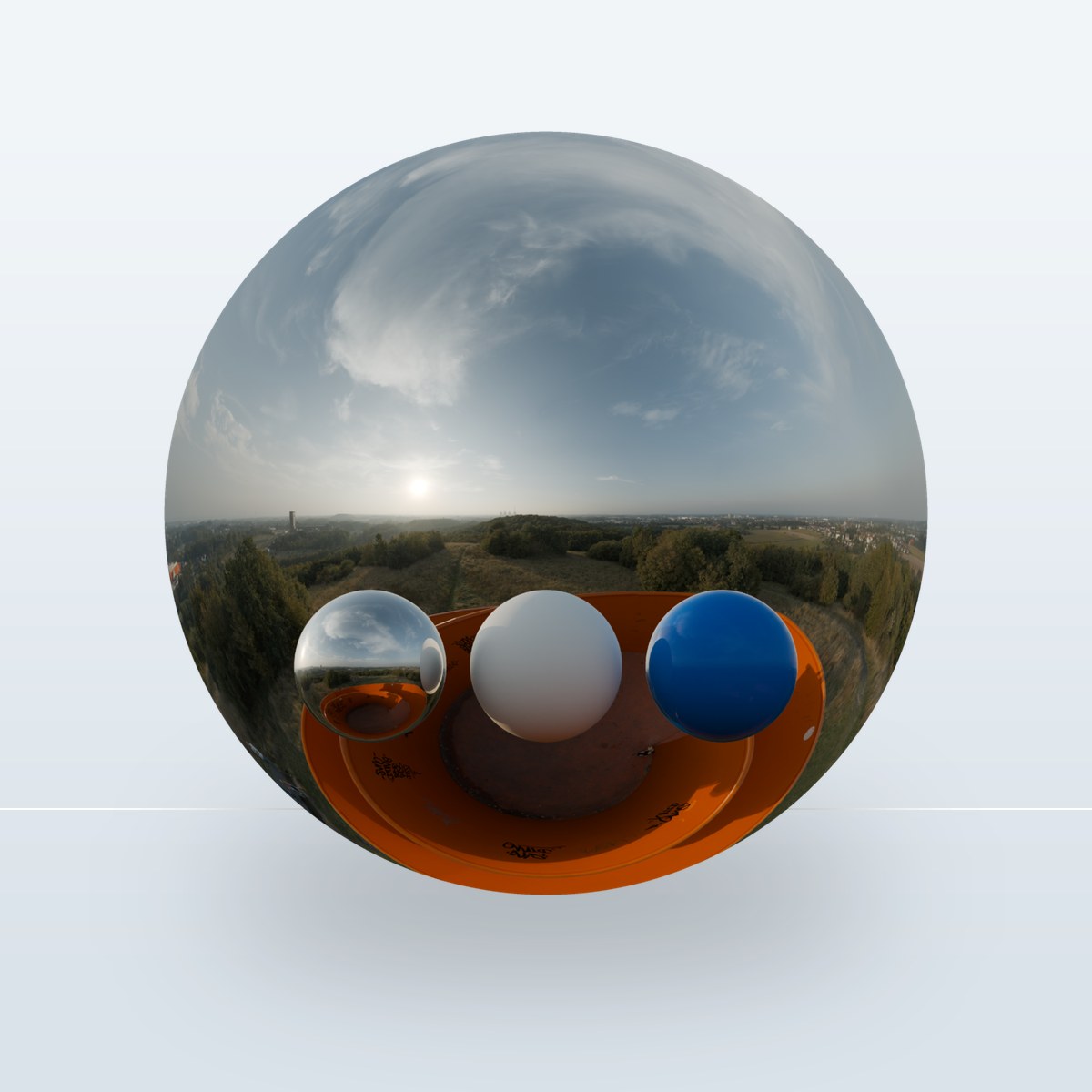 Evening Sky HDRI 033 A preview