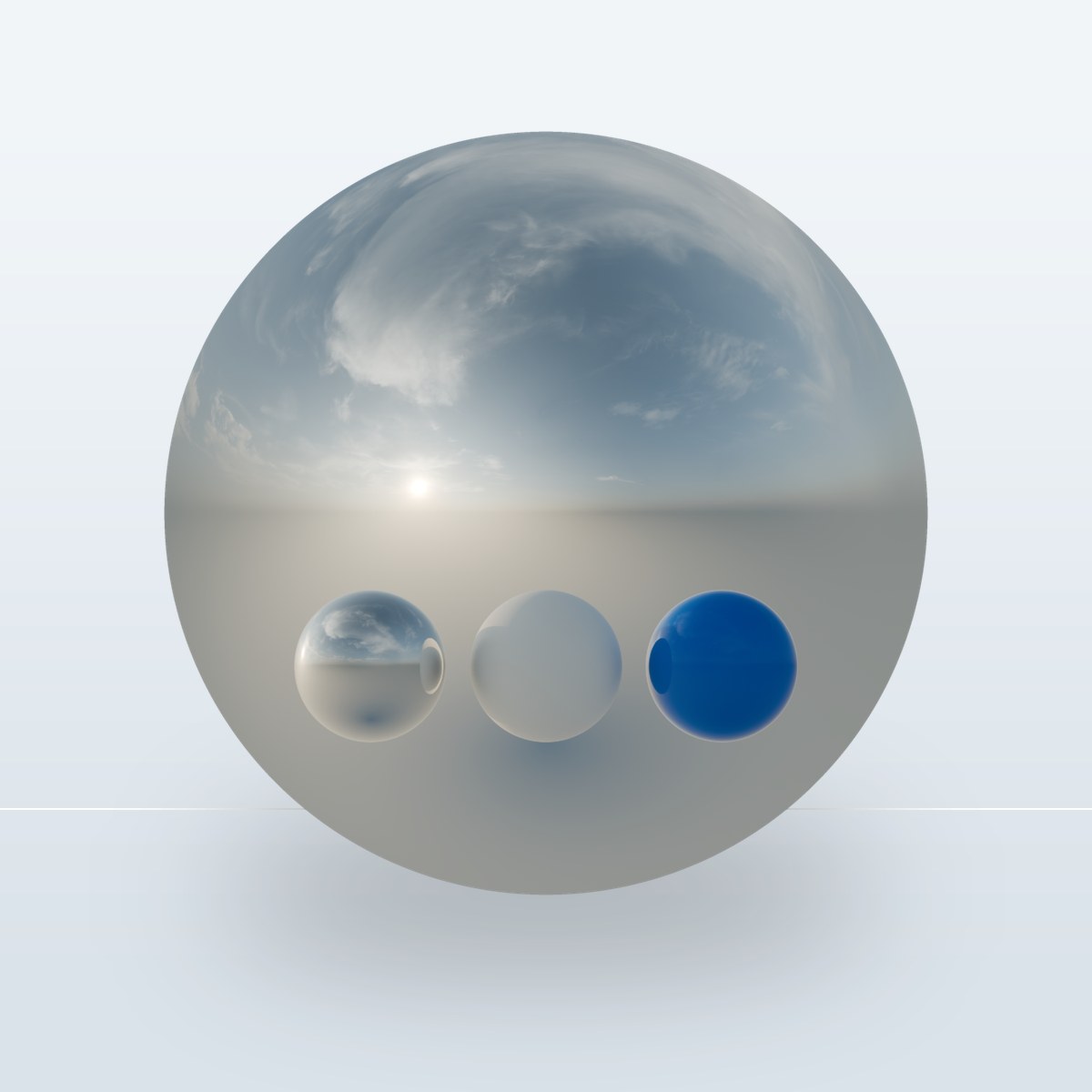 Evening Sky HDRI 033 B preview