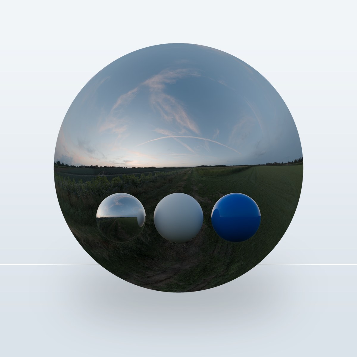 Evening Sky HDRI 035 A preview