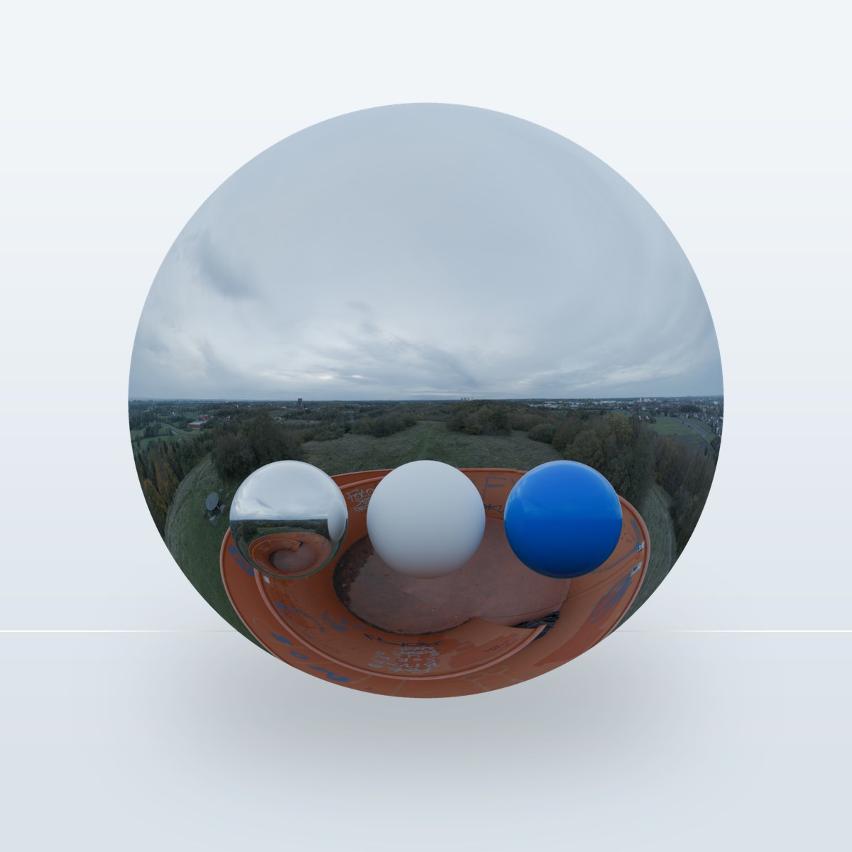 Evening Sky HDRI 036 A preview