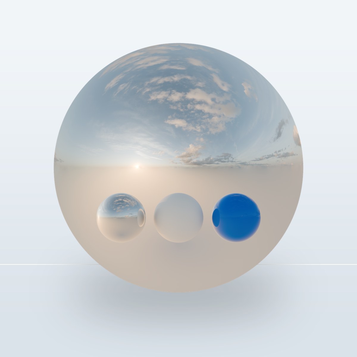 Evening Sky HDRI 037 B preview