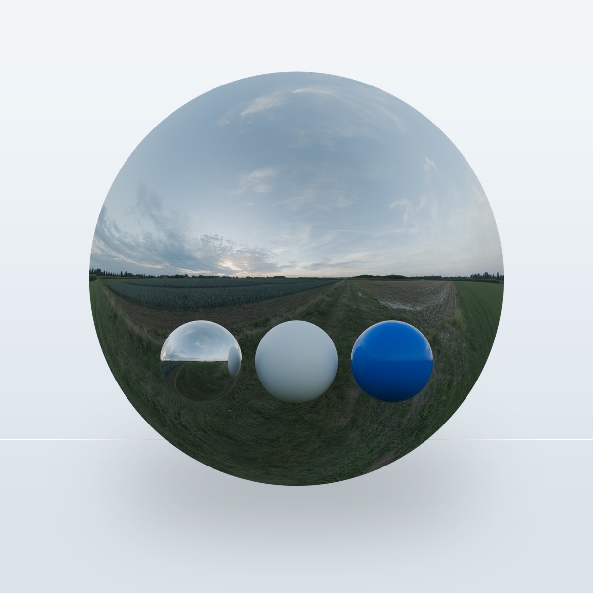 Evening Sky HDRI 038 A preview