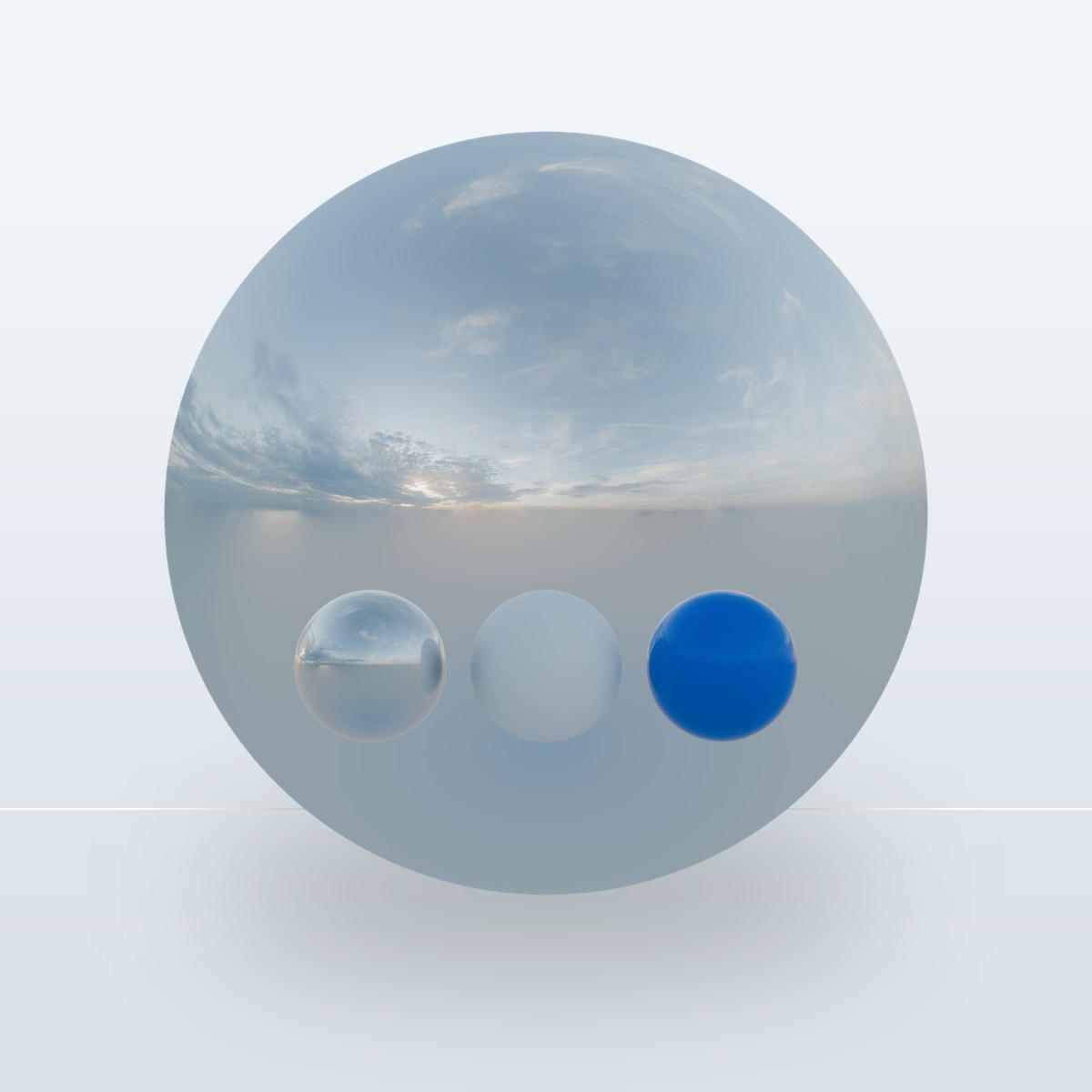Evening Sky HDRI 038 B preview