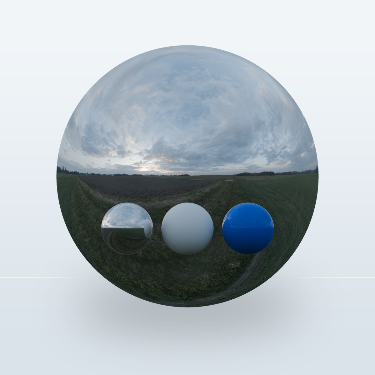 Evening Sky HDRI 039 A preview