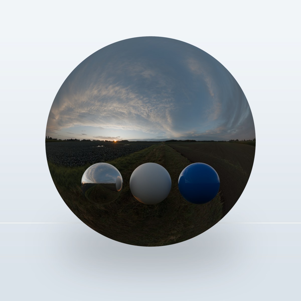 Evening Sky HDRI 040 A preview