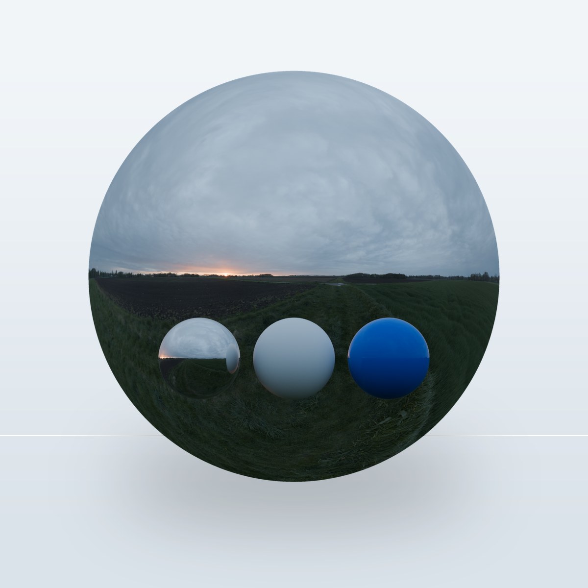 Evening Sky HDRI 041 A preview