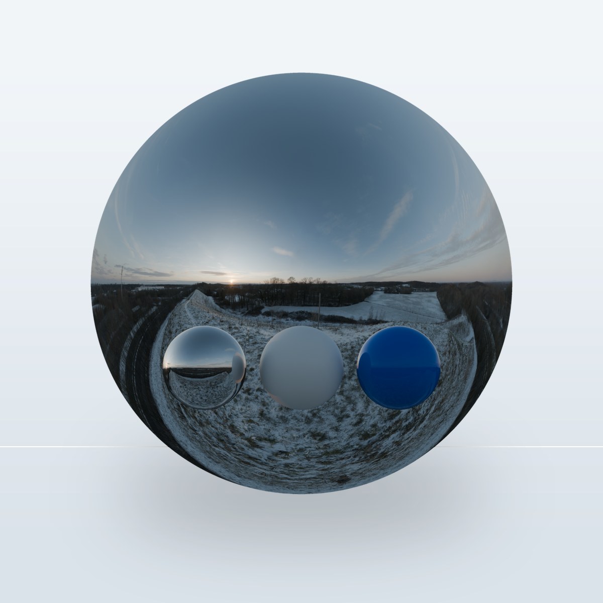 Evening Sky HDRI 042 A preview