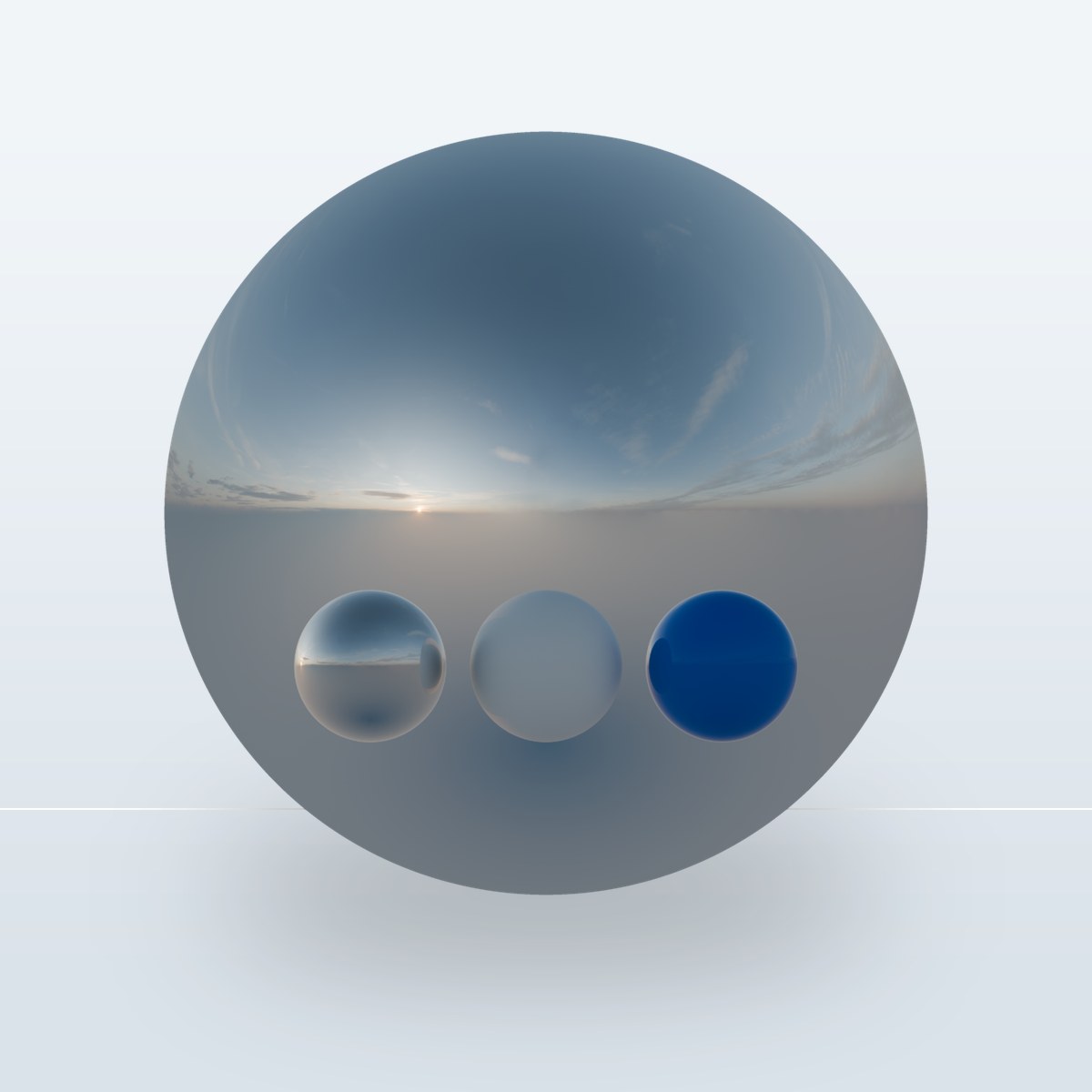 Evening Sky HDRI 042 B preview