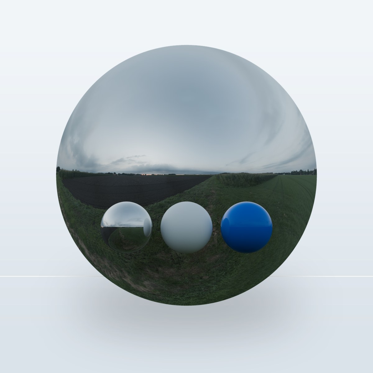 Evening Sky HDRI 043 A preview