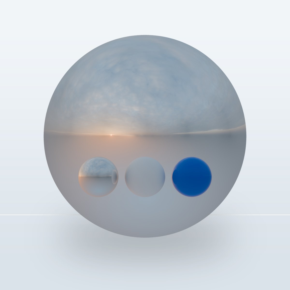 Evening Sky HDRI 044 B preview