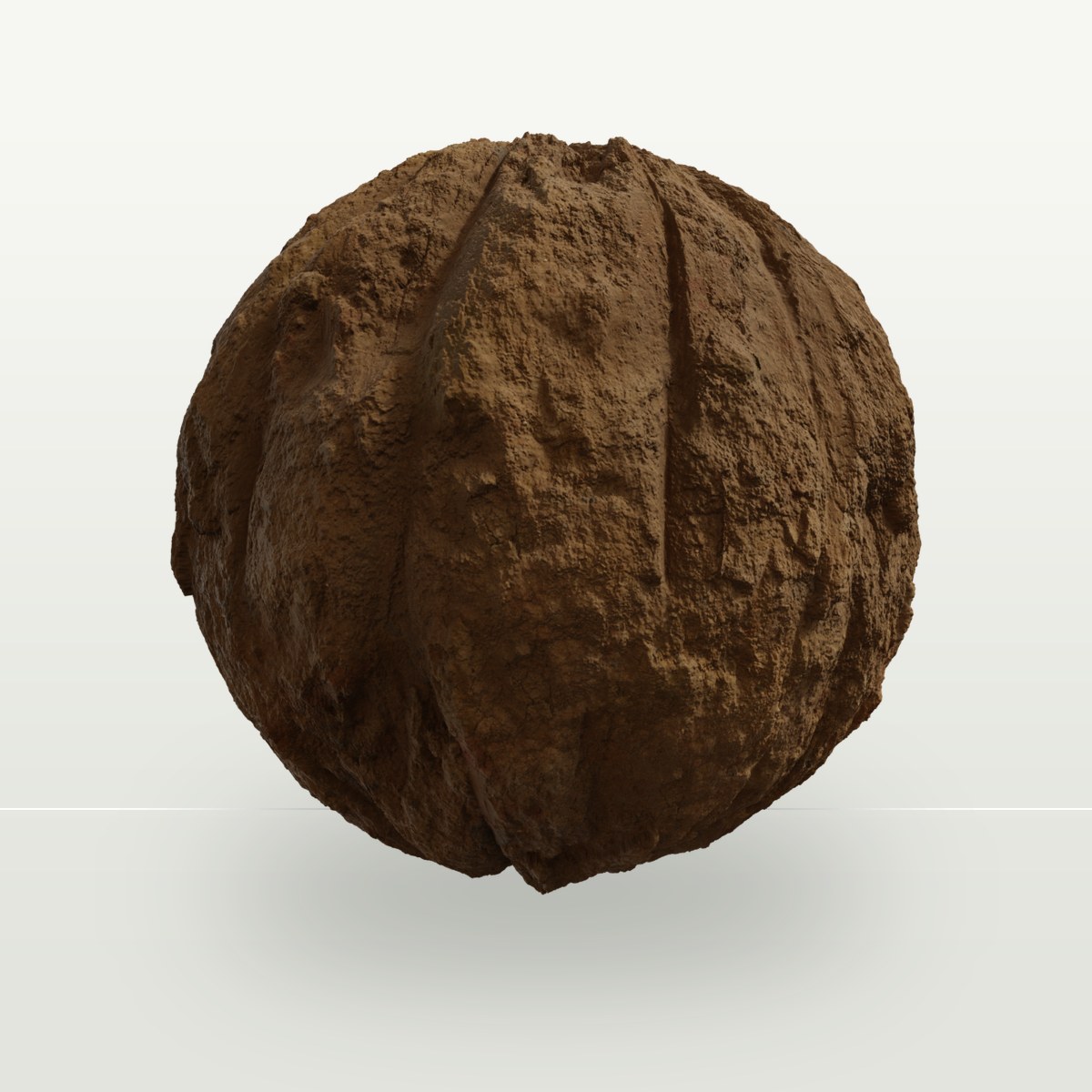 Excavated Soil Wall Texture preview