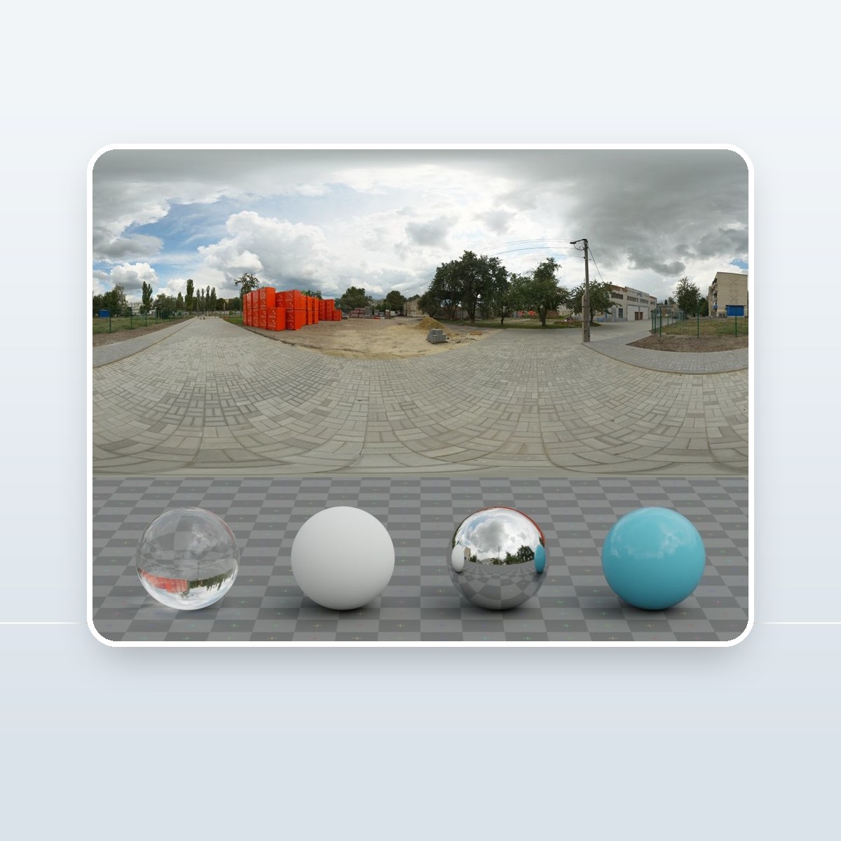Factory Yard HDRI preview