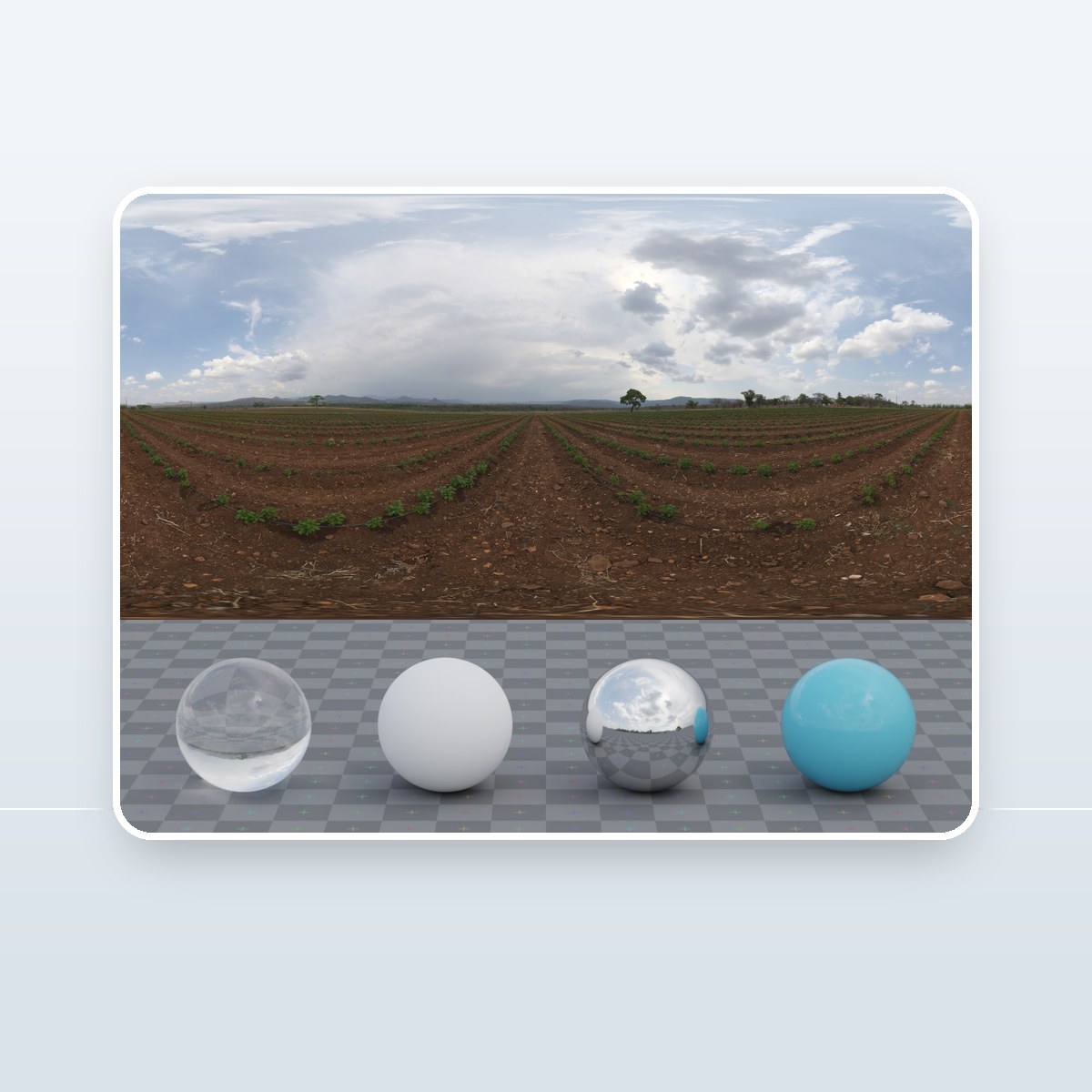 Farm Field HDRI preview