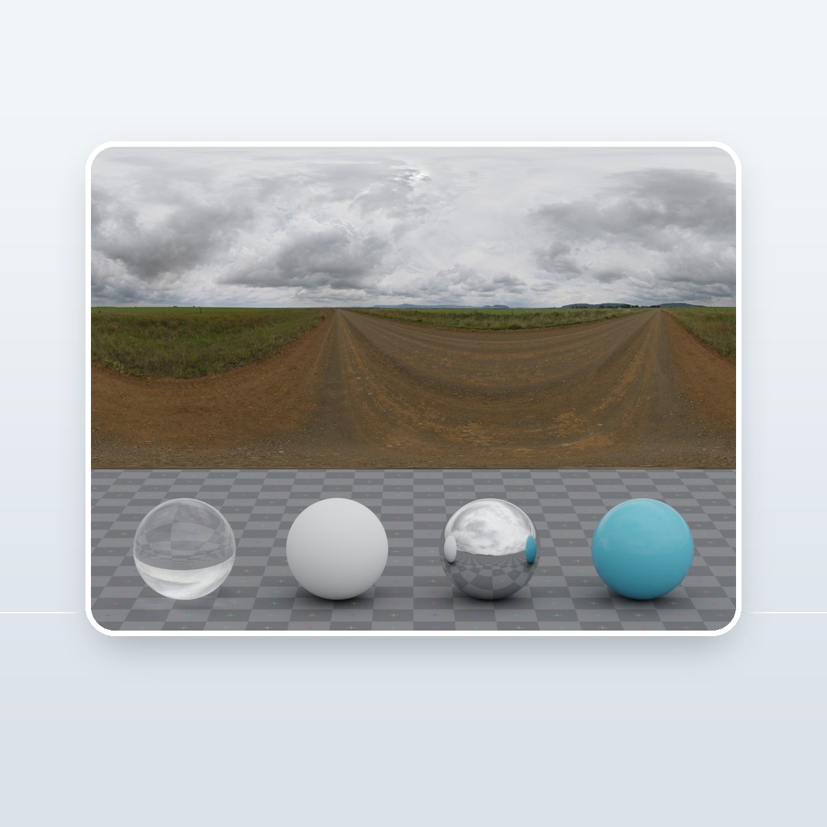 Farm Road HDRI preview