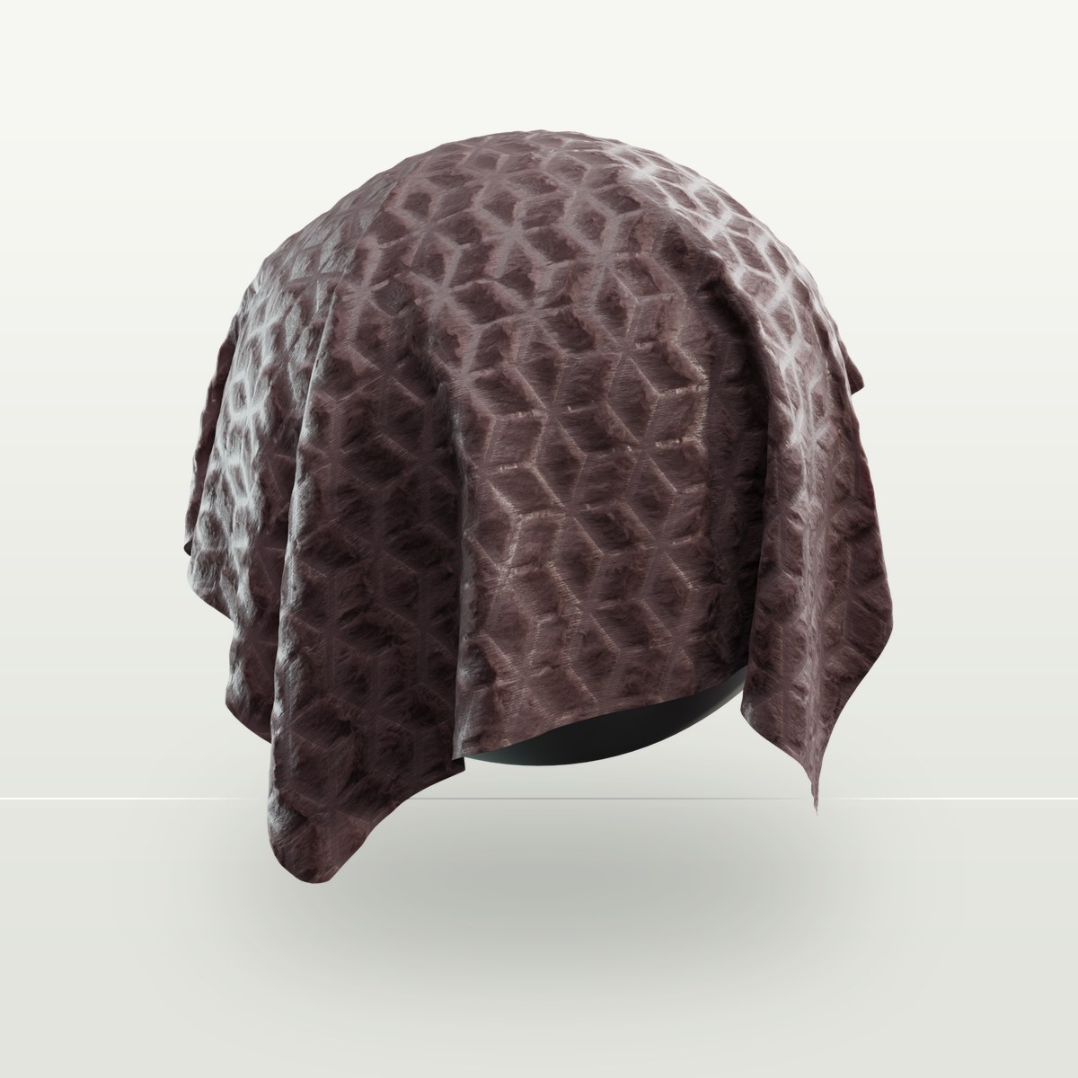 Faux Fur Geometric Texture preview