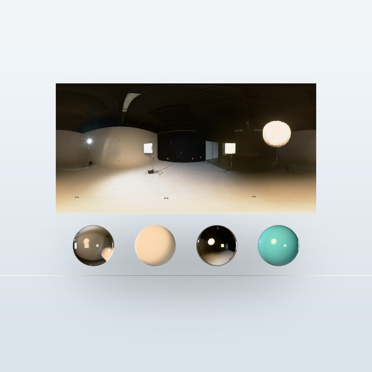 Ferndale Studio 03 HDRI preview