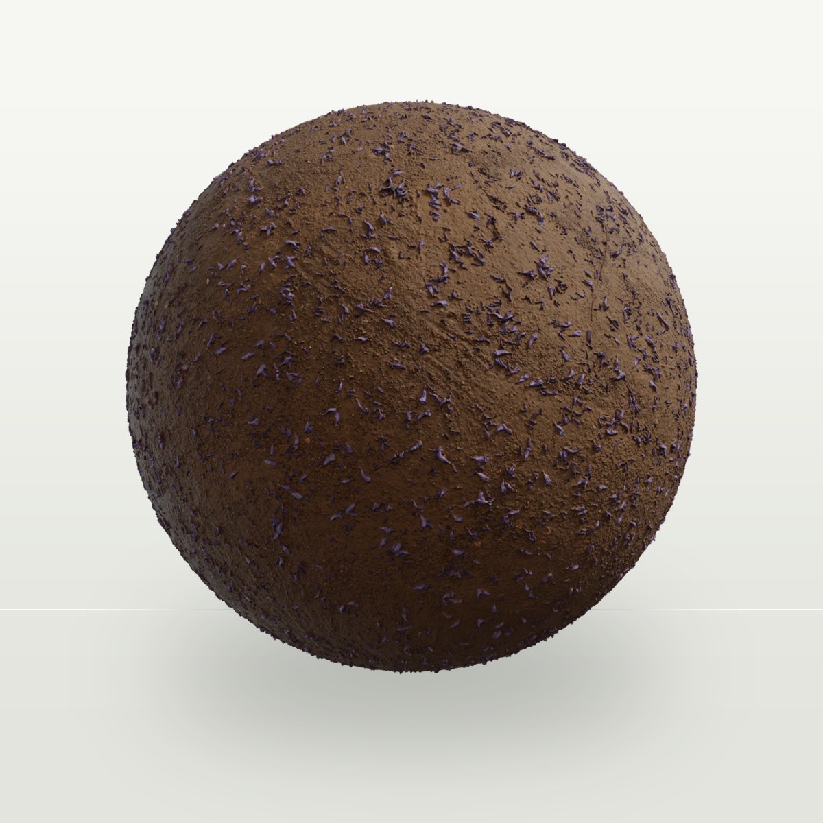Flower Scattered Dirt Texture preview
