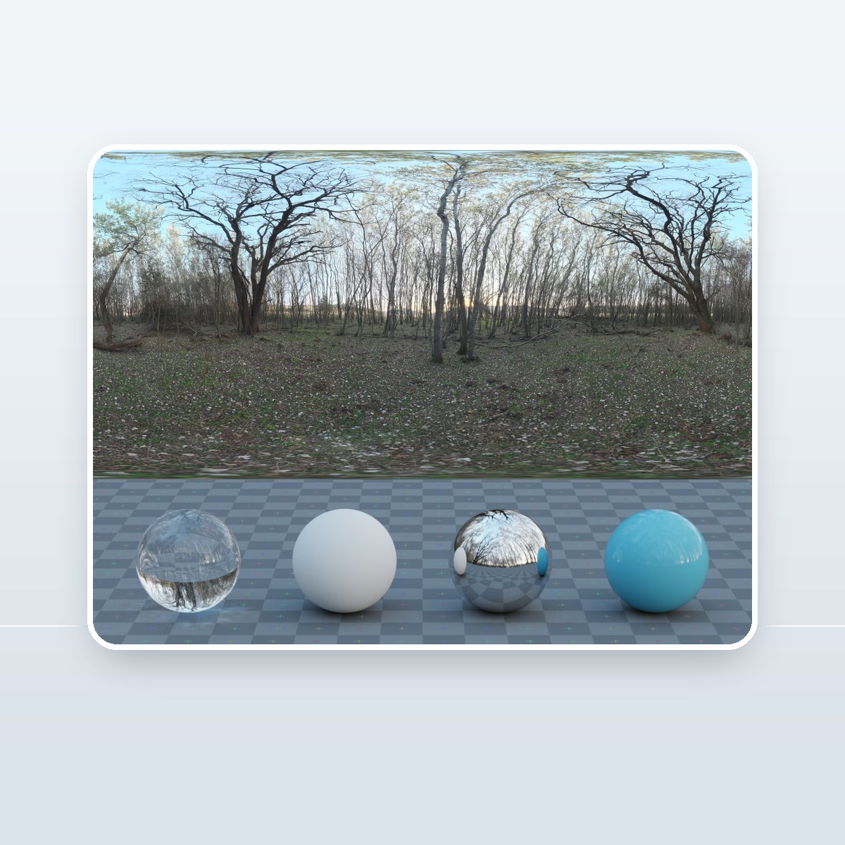 Forest Grove HDRI preview