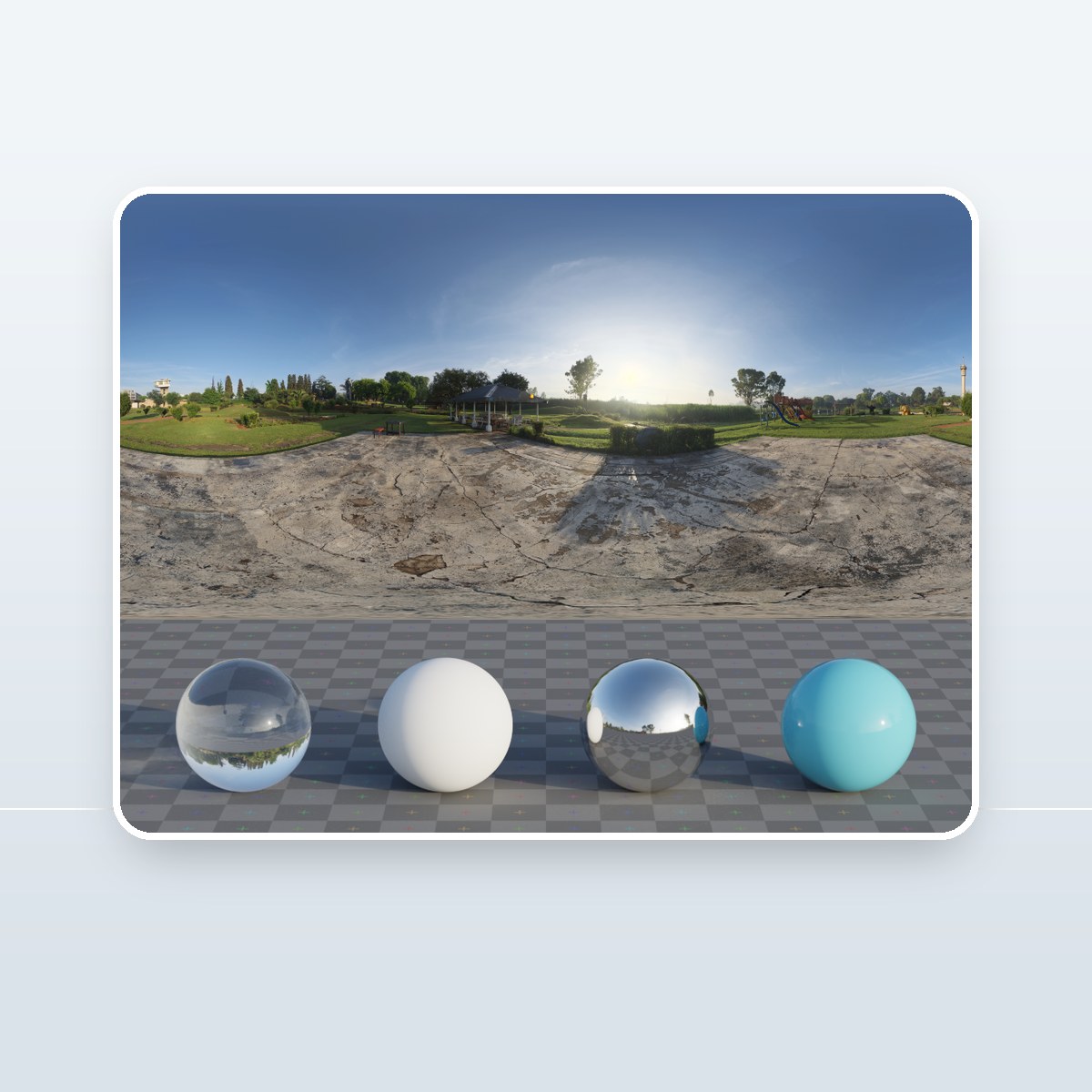 Forgotten Miniland HDRI preview