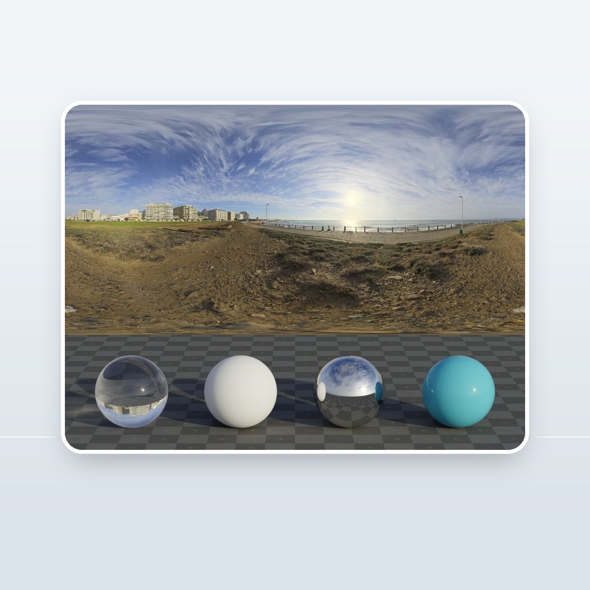 Furry Clouds HDRI preview