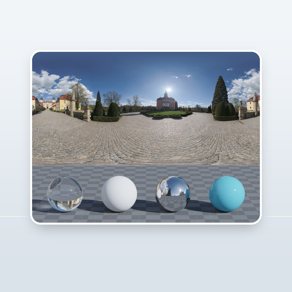 Furstenstein HDRI preview