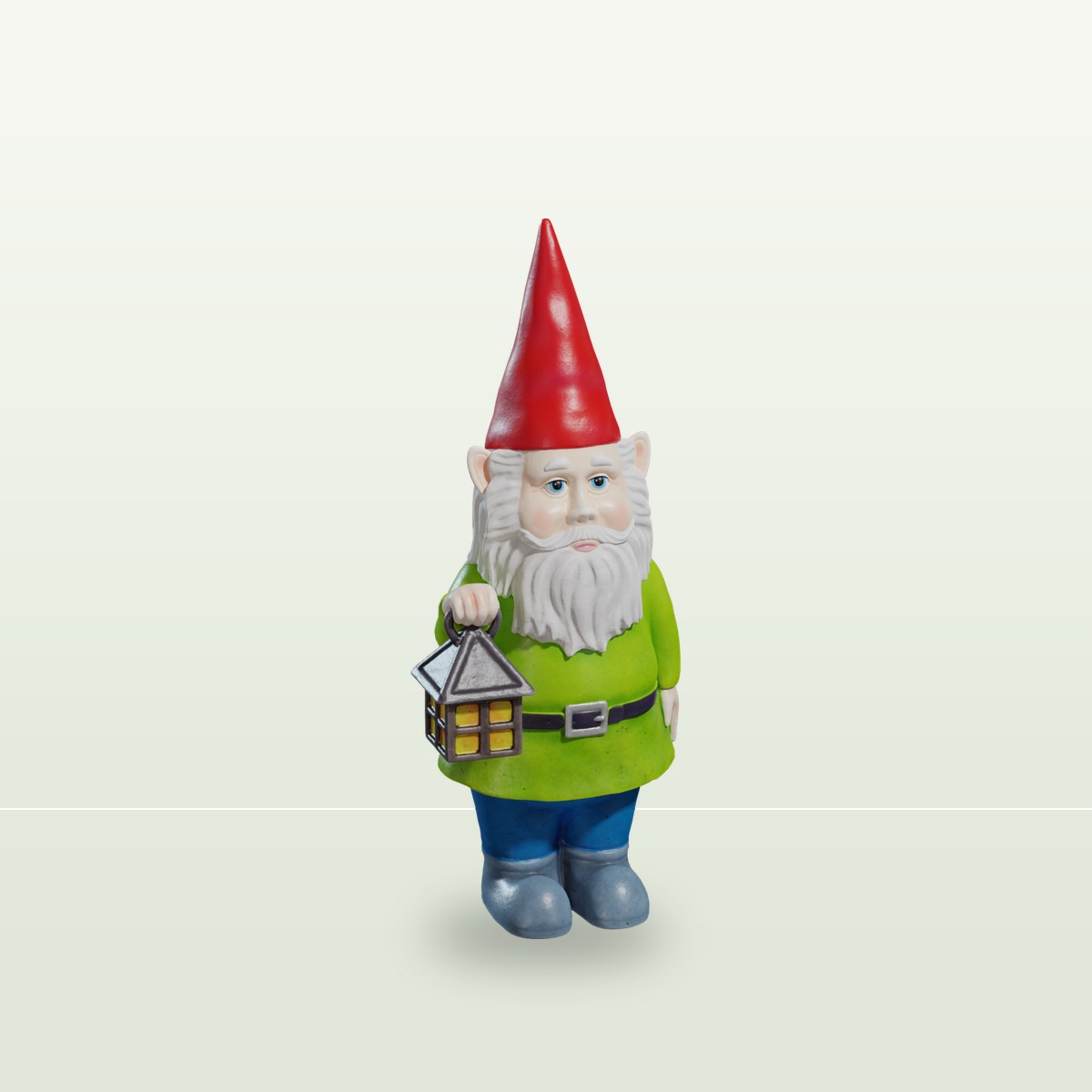 Garden Gnome 3D Model preview