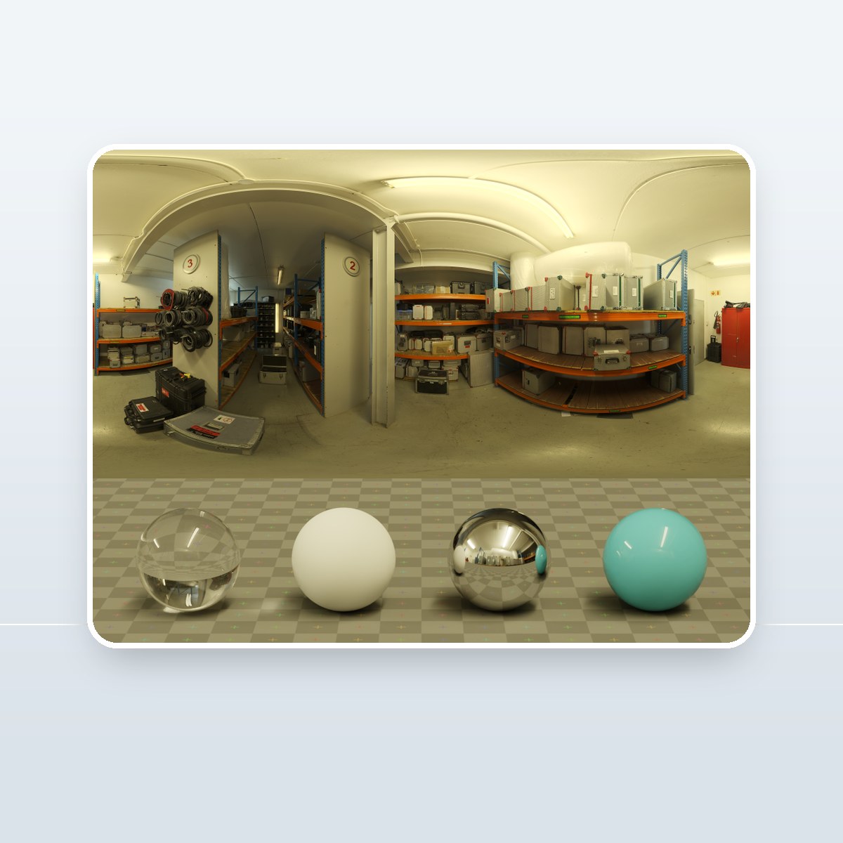 Gear Store HDRI preview