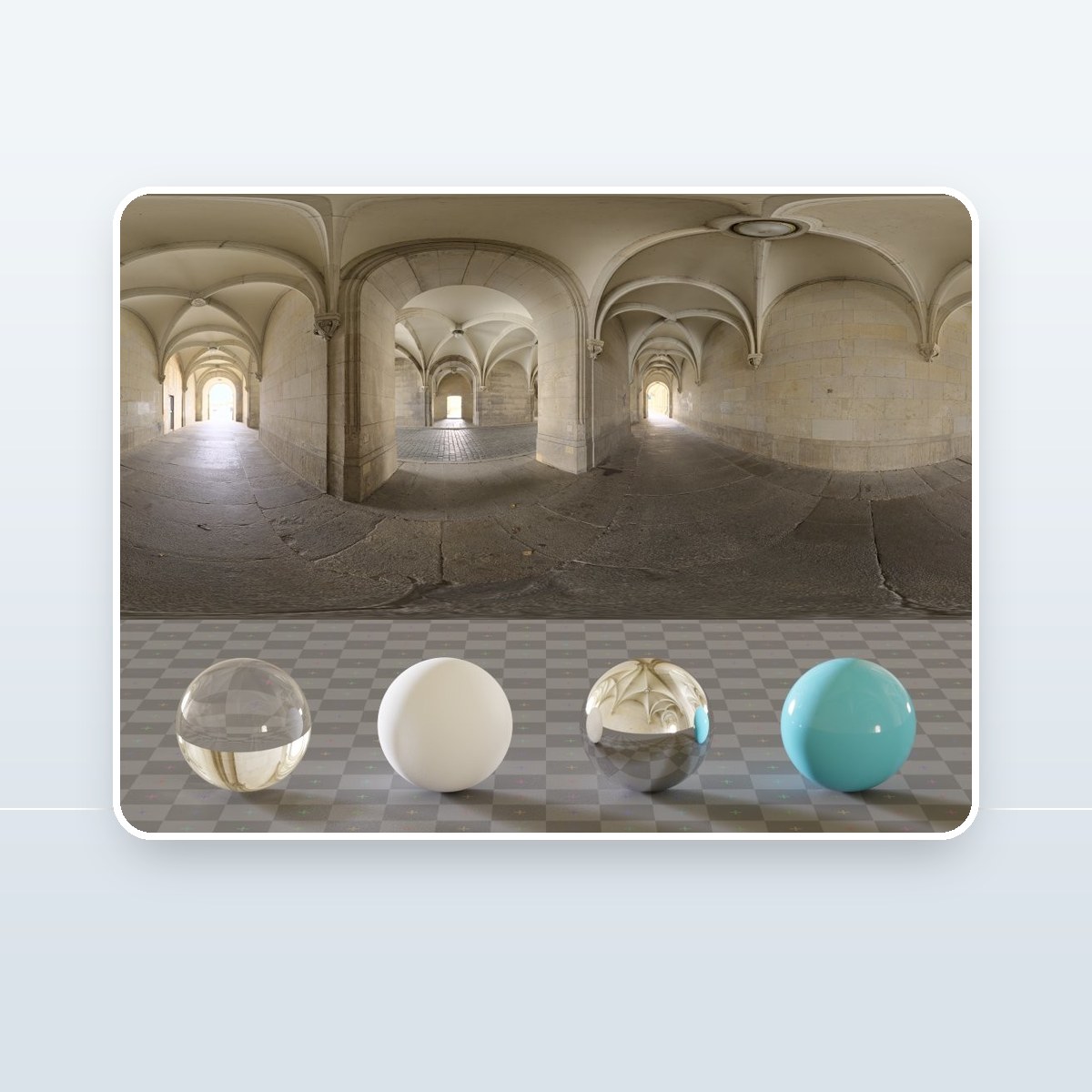 Georgentor HDRI preview